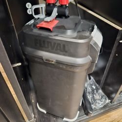 Fluval 407 Performance Canister Filter, Good Conditions 