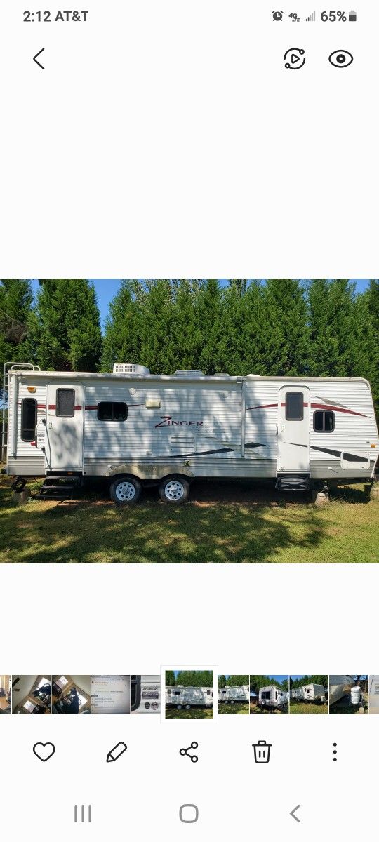 2011 Crossroads Zinger 26RL