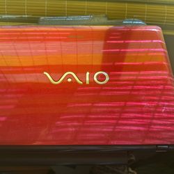 Vaio Sony Laptop 