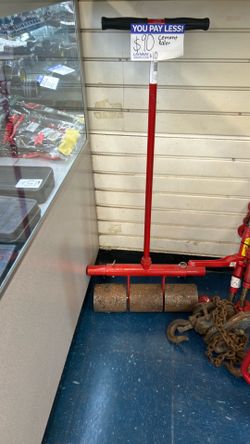 Cement rollers