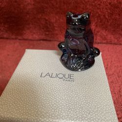 Lalique Frog