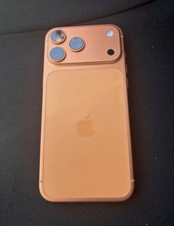 iPhone 17 pro max