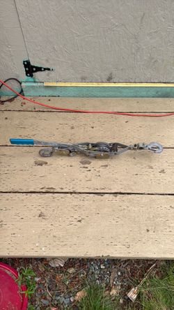 MAASDAM PULLER WINCH 2 TON