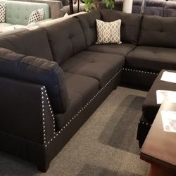 Brand New Sectional + Ottoman