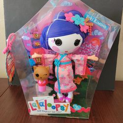 NIB - LALALOOPSY " Yuki Kimono " Doll