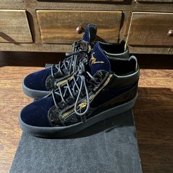 US Size 11/Eu 44 - Giuseppe Zanotti Men's Sneakers Dress Shoes