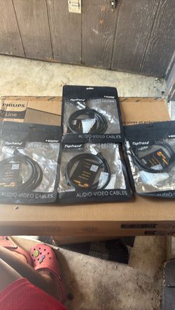 Toptrend Silver Series HDMI Cables – Lot of 4