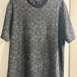Louis Vuitton Black Como T Shirt- Sz Medium 