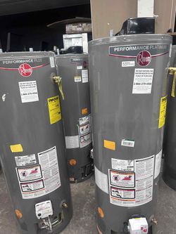 Rheem Calentador De Agua 