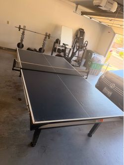 Ping Pong Table