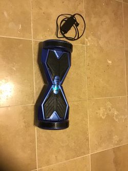 BLUETOOTH HOVERBOARD WITH LED LIGHTS