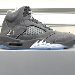 Size 11 - Air Jordan 5 Retro Wolf Grey (DD0587-002)