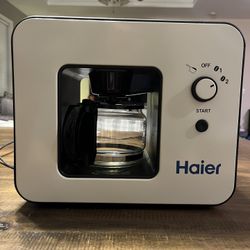 Haier Grind And Brew Coffeemaker 