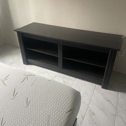 cabinet and coffee table