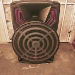 QFX Bluetooth Speaker 