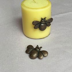 Home interiors and gifts Metal candle pins Bee shaped