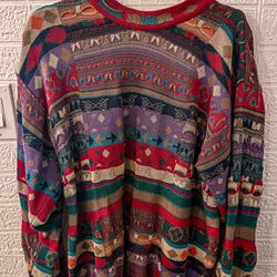 Super Rare Vintage Coogi Sweater 