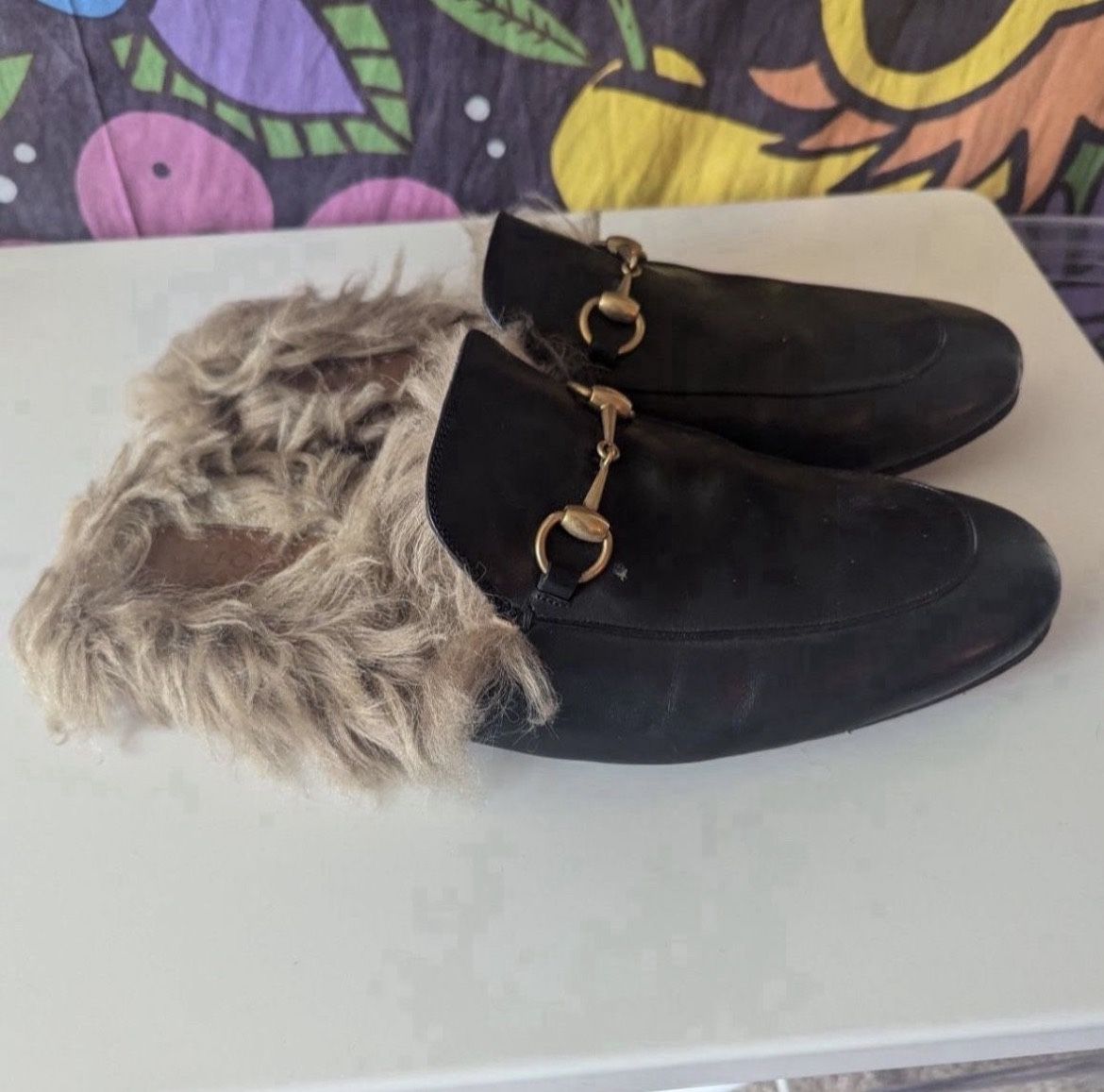 Men’s Gucci Princetown Mule Size 12