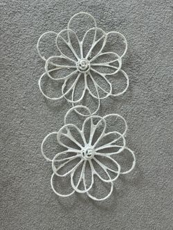 Wall flower decor