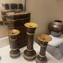 Candle holders