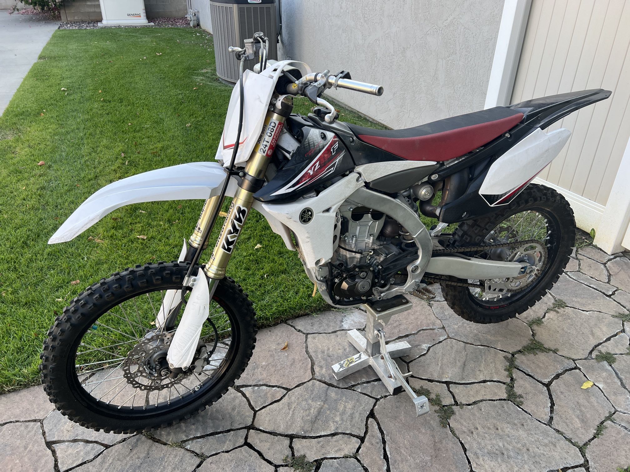 2011 Yamaha YZ450F