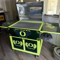 Oregon Ducks Charcoal BBQ 