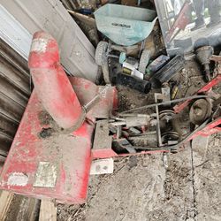 Sears Snowblower For Lawn Tractor