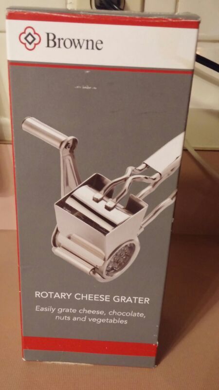 Browne rotary cheese grater NIB
