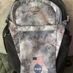Osprey Backpack (NASA Moon Print) 