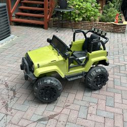 Jeep Toy 