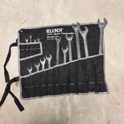 Klutch Metric Combination Wrench 