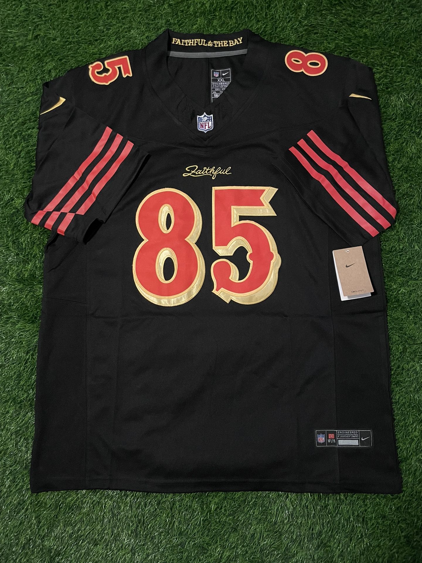 San Francisco 49ers George Kittle Rivalries Collection Jersey Men’s XXL