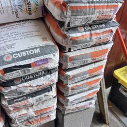 25 LBS  Sanded Grout 