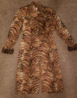 G.O.S.P.E.L. Extra Long Coat Sz 10