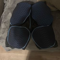 Body And Behind Pads