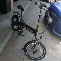 E Joe Bike Brand New Shoot Me An Offer