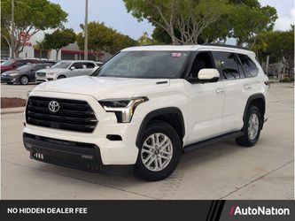 2025 Toyota Sequoia