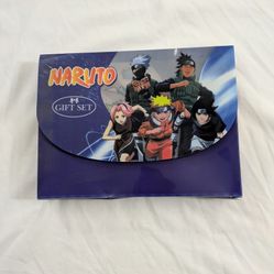 Naruto Stationary Gift Set 