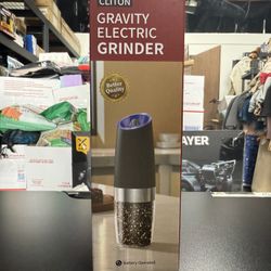 Gravity Electric Salt and Pepper Grinder