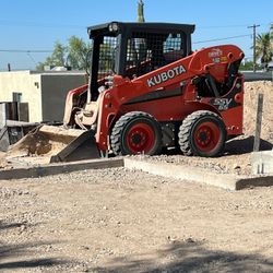 Skidsteer (bobcat) Y Excavator 