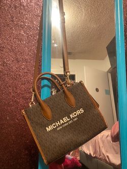 Michael Kors Mini Tote Crossbody Bag