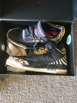 Jordan 3 Animal Instinct Size 11 Deadstock