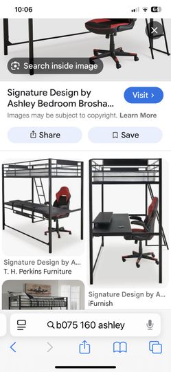 Twin Size Bed Frame With Use Mattress