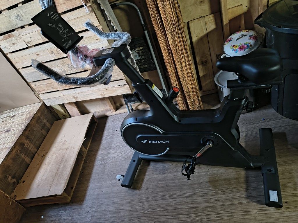 Merach Magnetic Stationary Bike