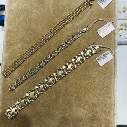 Gold Bracelets