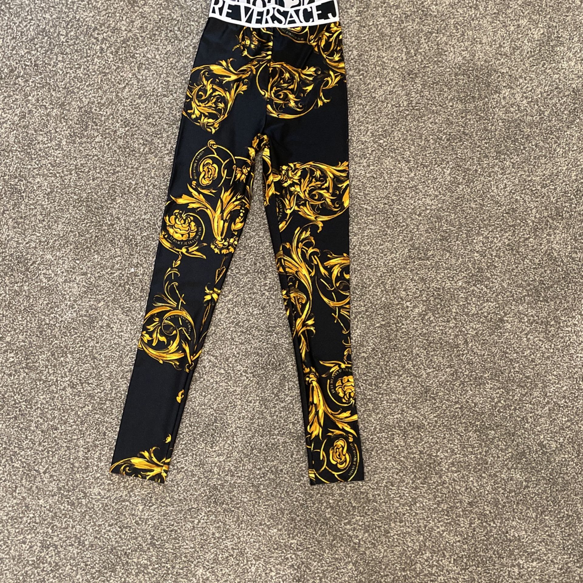 Versace Leggings Sz 38