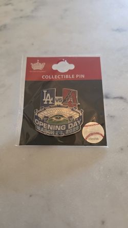DODGERS Opening Day Pin 2026