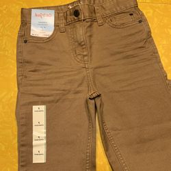 Cat & Jack boys khaki pants