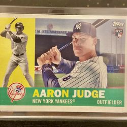 🔥 2017 Topps Archives - Aaron Judge Rookie MUST GRADE🔥
