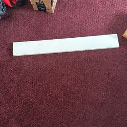 White Back splash 30.5”